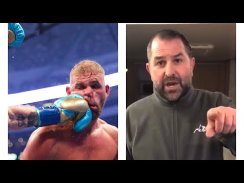 😱 Billy Joe Saunders Stabs Sparring Partner 🤬