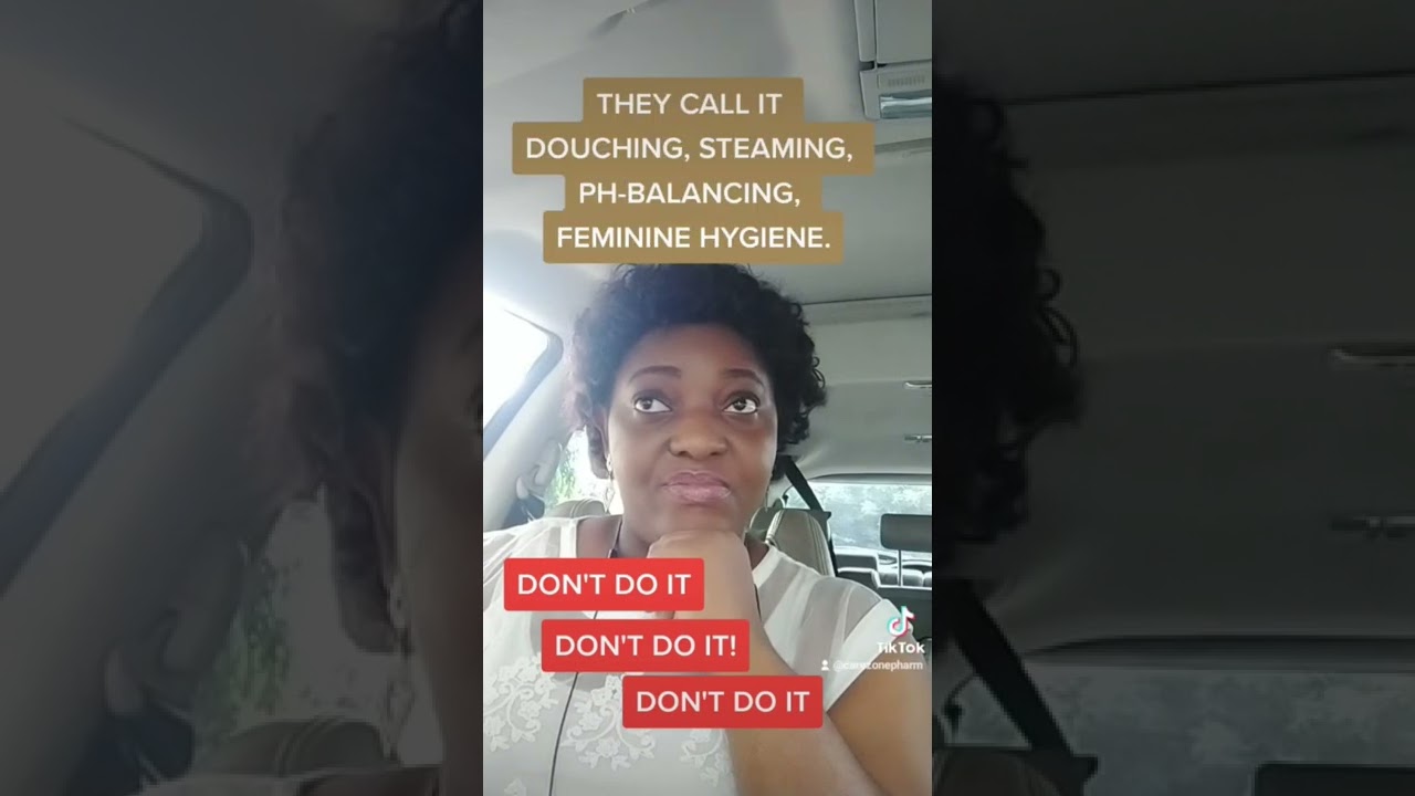 DON'T DO THIS TO YOUR VAGINA!!! 