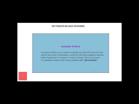 Incubator features #javaprogramming #java12 @rsk-codetutorials6768