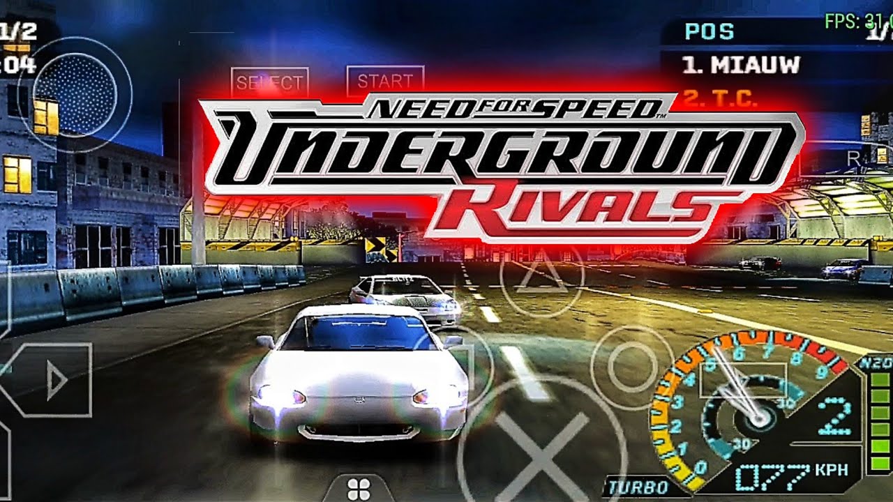 Need For Speed: Underground Rivals Onine?