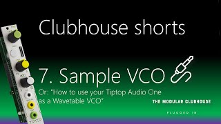 Tiptop Audio ONE - Eurorack Module on ModularGrid