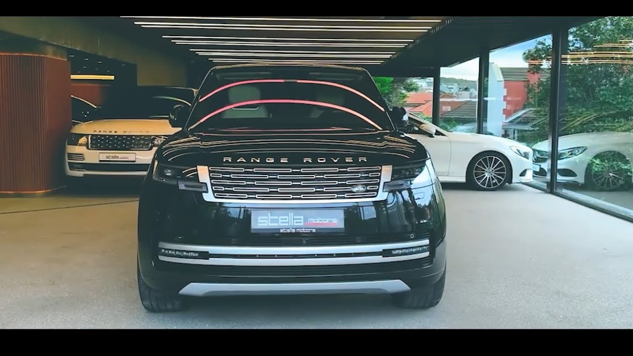 Range Rover | Cinematic Intro | Shot Flim - YouTube
