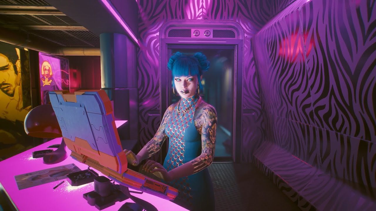 Automatic Love Cyberpunk 2077 YouTube automatic-love-cyberpunk-2077-youtube