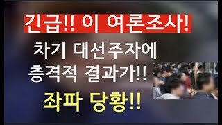 문틀란 Tv 긴급 차기 대선주자에 충격적 조사 결과가