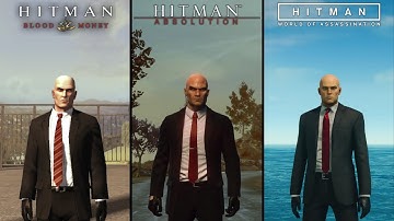 Which HITMAN Game is the Best? - Blood Money VS Absolution VS World of Assassination