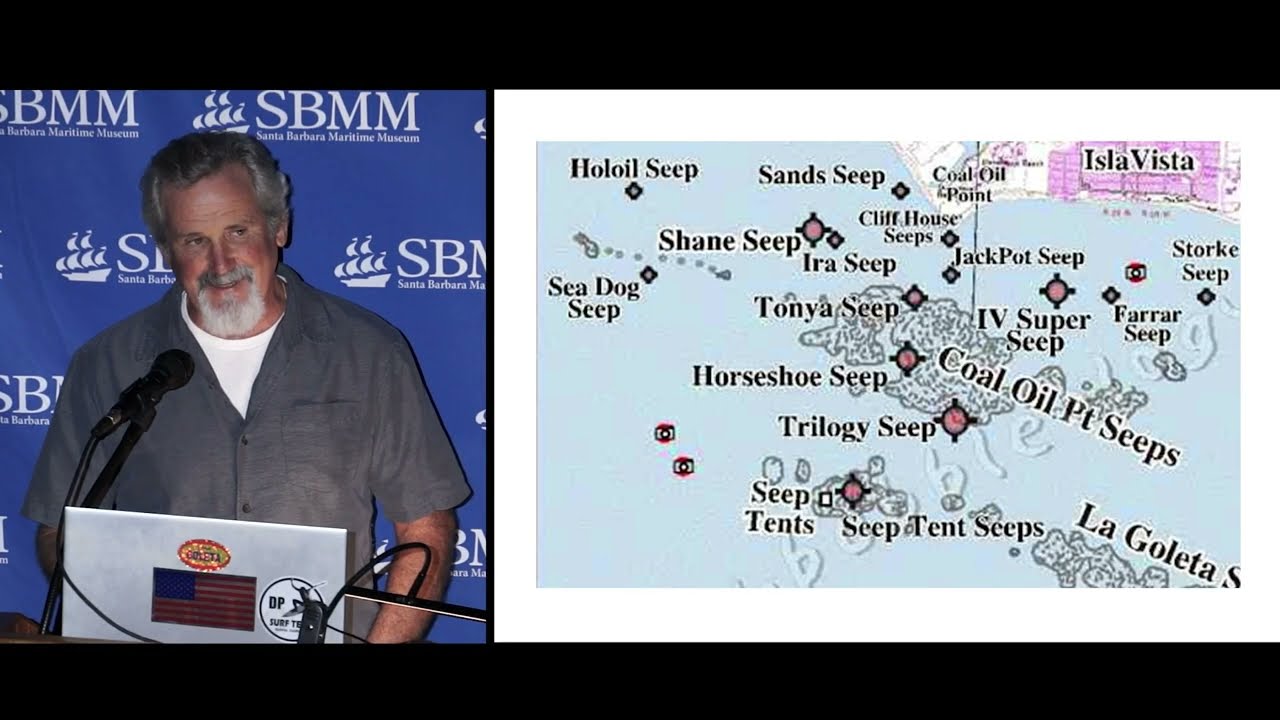 The History of Coal Oil Point