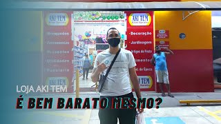 LOJAS AKI TEM, É BEM BARATO MESMO? (HORTOLÂNDIA/SP) screenshot 4