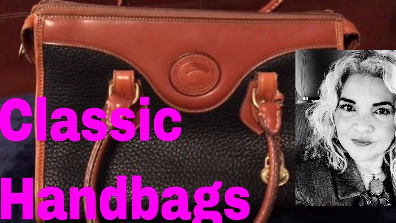 dooney and bourke all weather leather vintage