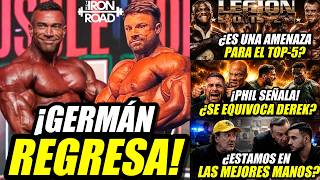THE IRON ROAD| ¡GERMÁN VUELVE a REINAR! ¿Es TONIO una AMENAZA para el TOP-5? ¡PHIL ATIZA a DEREK!