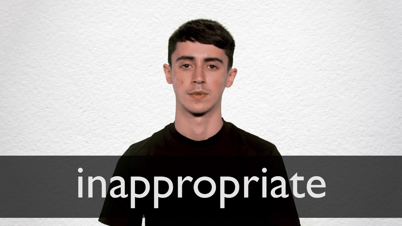 How To Pronounce Inappropriate In British English