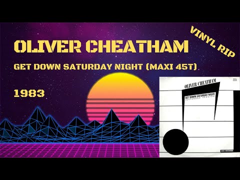 洋楽 SATURDAY NIGHT Oliver Cheatham LP oliver-cheatham-get-down-