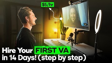 Exactly How to Hire Your First $5/hr Virtual Assistant in 14 Days