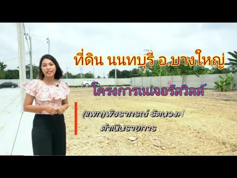 ที่ดินบางใหญ่ โครงการเนเจอรัล วิลล์