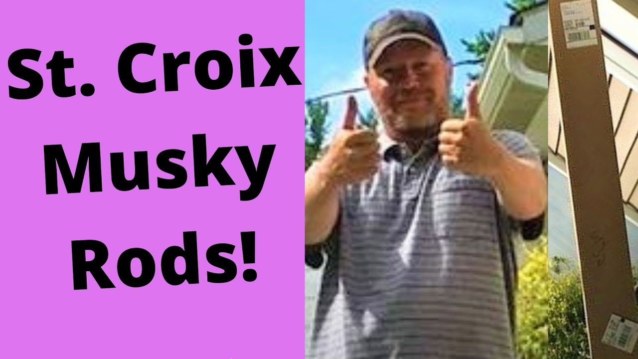 St. Croix Musky Rods ( Brand New!! ) 