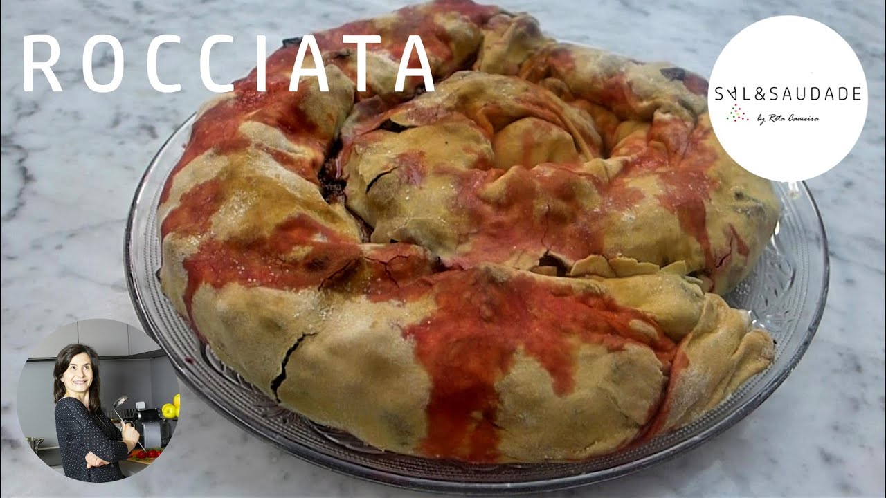 ROCCIATA - doce tradicional de Foligno - SAL&SAUDADE