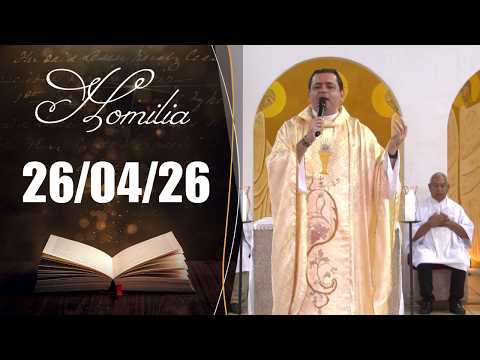 Homilia Diária | 26/04/26 | Padre Jesus Aguiar