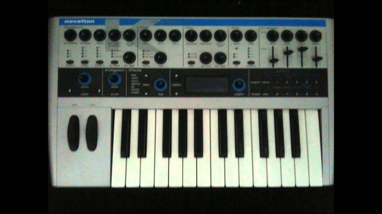 Novation YouTube
