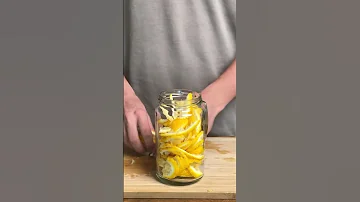 Fresh yuzu infused honey