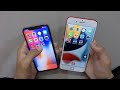IPhone X vs IPhone 7Plus Performance Test and Pubg Comparison