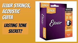 REVIEW (2026): Elixir Strings, Acoustic Guita. Features