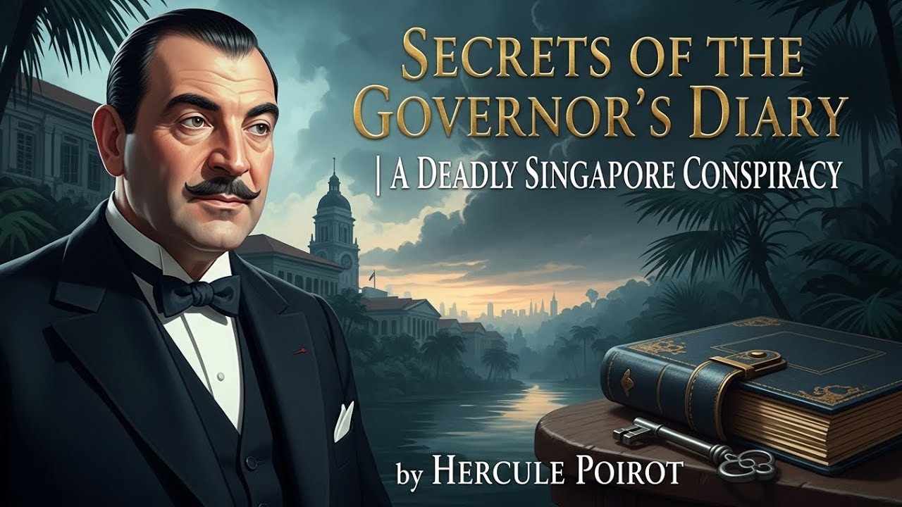 Secrets of the Governor’s Diary | A Deadly Singapore Conspiracy by Hercule Poirot