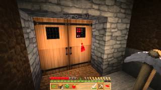 Pyro and Alien Play Minecraft: Episode 1