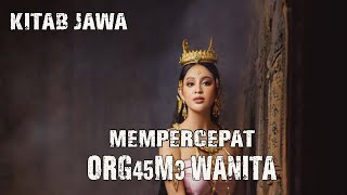 ANCIENT JAVANESE BOOK ACCELERATES ORG45M3 W4NITA