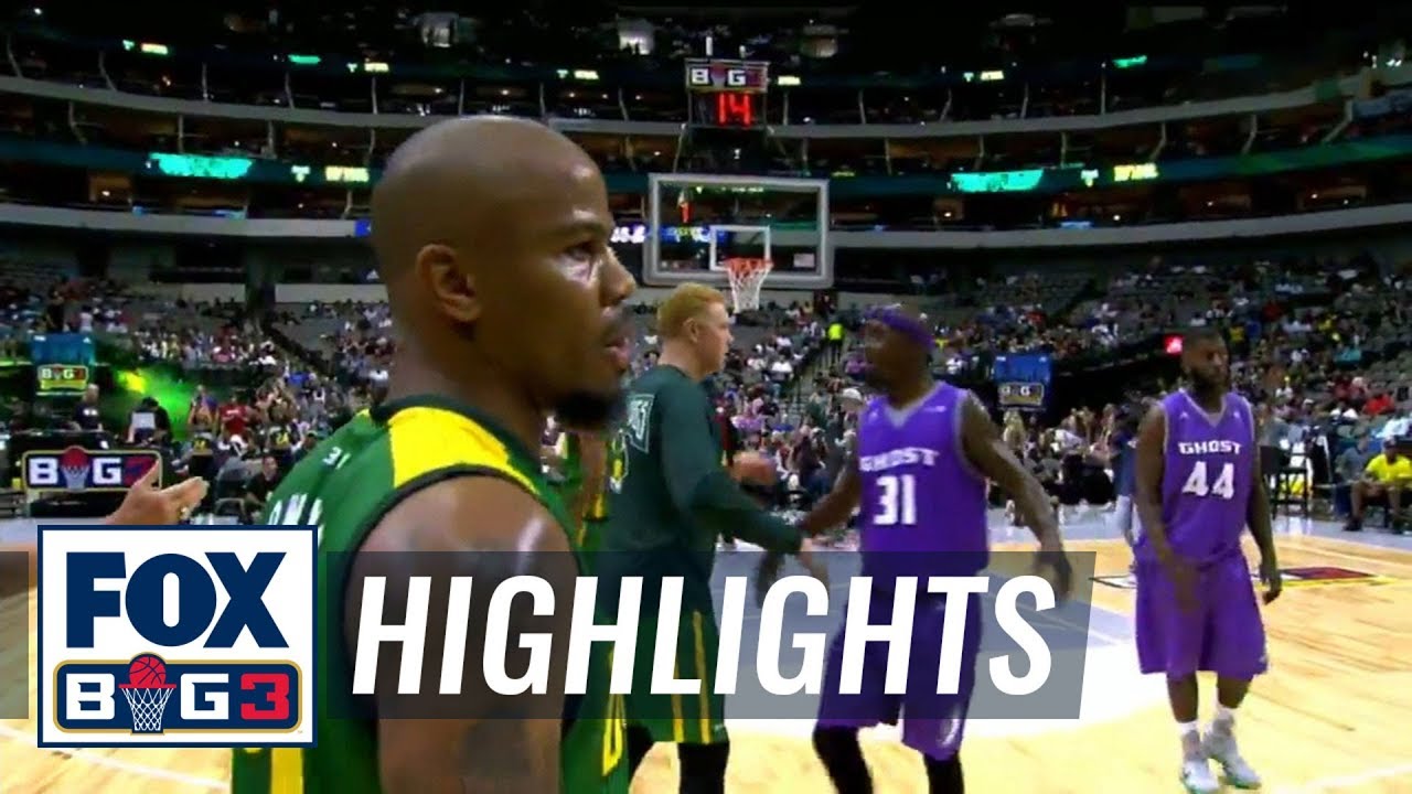 Ghost Ballers vs Ball Hogs | BIG3 HIGHLIGHTS