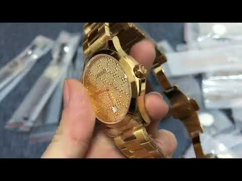 gucci timeless gold watch