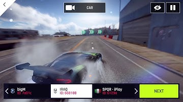 #Asphalt9 - Cheater in Multiplayer -- Speed Hack & Teleport