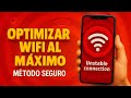 COMO ACELERAR Y OPTIMIZAR MI INTERNET WIFI EN TELEFONO 2026 MÉTODO SEGURO