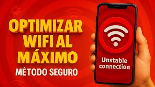 COMO ACELERAR Y OPTIMIZAR MI INTERNET WIFI EN TELEFONO 2026 MÉTODO SEGURO