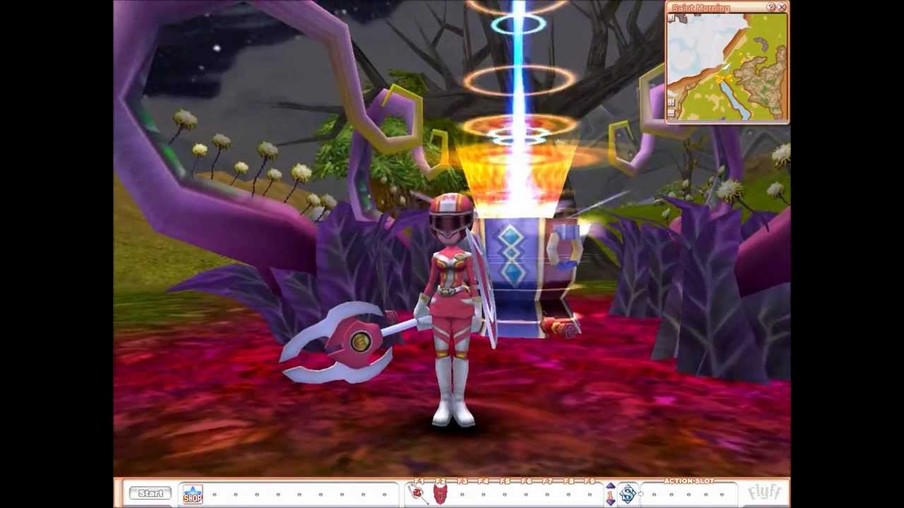 Flyff Custom Items - Weapons of the Madrigal Guardians