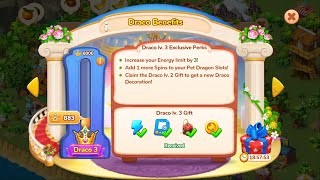 Draognscapes Adventure Draco Benefit & update | level 44 gameplay screenshot 2