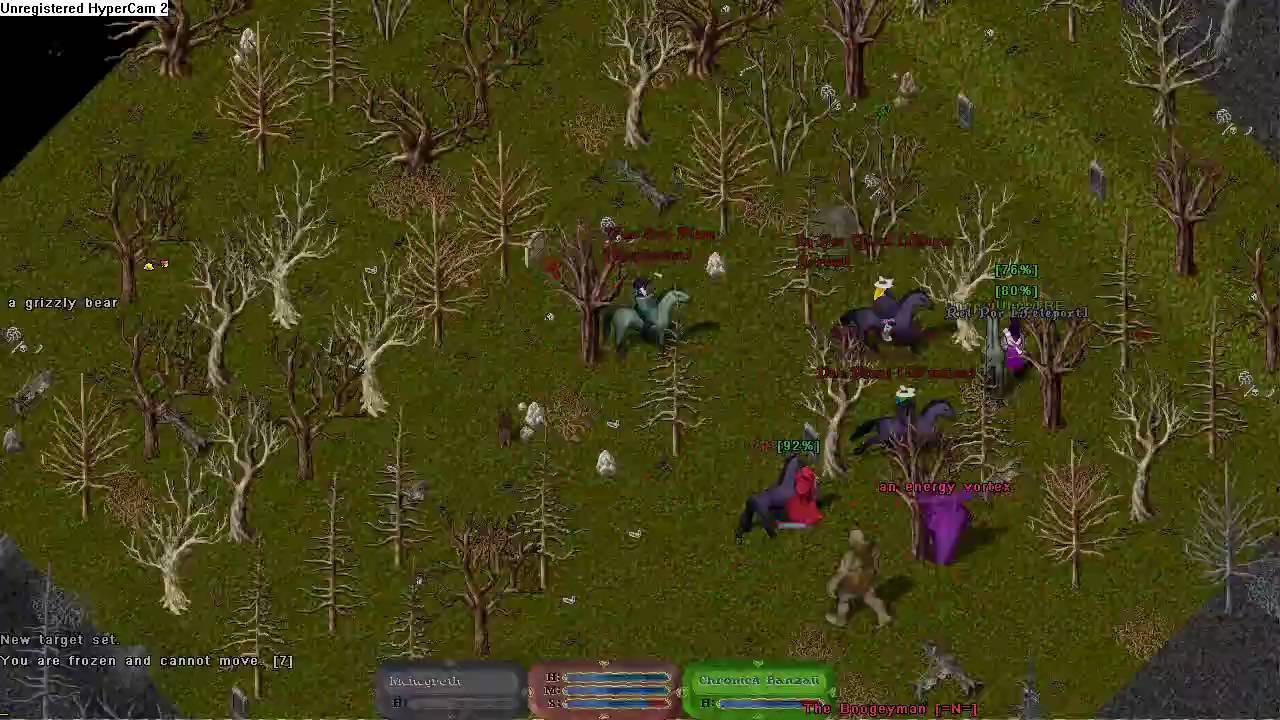 ultima online - UODREAMS - PvP a Britain e incrocio