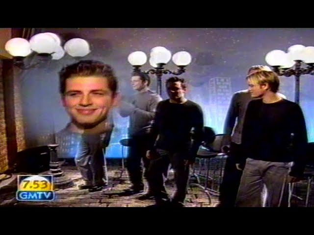 Westlife - Fool Again Performance - GMTV - 31st March 2000