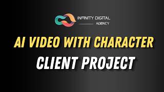 AI Video With Character Consistency|| Client Project|| Digital Marketing || Infinity Digital Agency