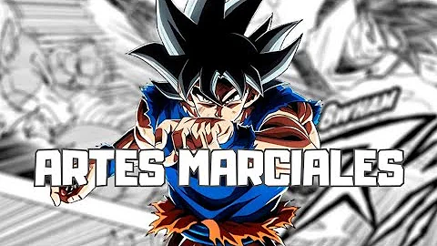 ¿Cómo se llama el arte marcial de Goku?