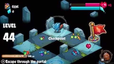 Slashy Hero - Gameplay Walkthrough Part 8 - Levels 36-48 (iOS, Android)