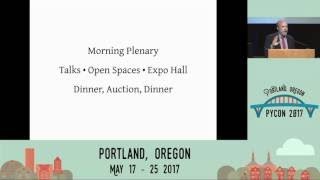 Welcome to Pycon 2017