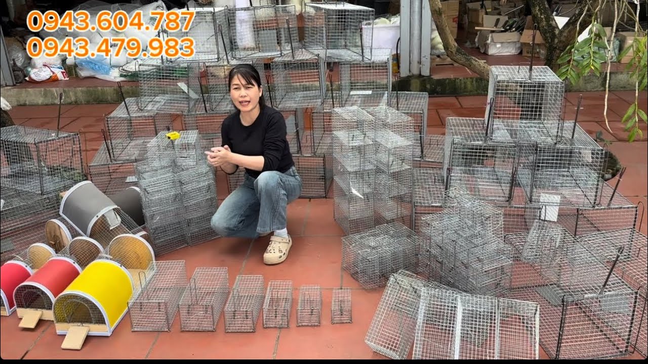 ❌❌❌LỒNG CHUỘT THÔNG MINH SIÊU HIỆU QUẢ LỒNG MÈO CÁO CHỒN ❌❌