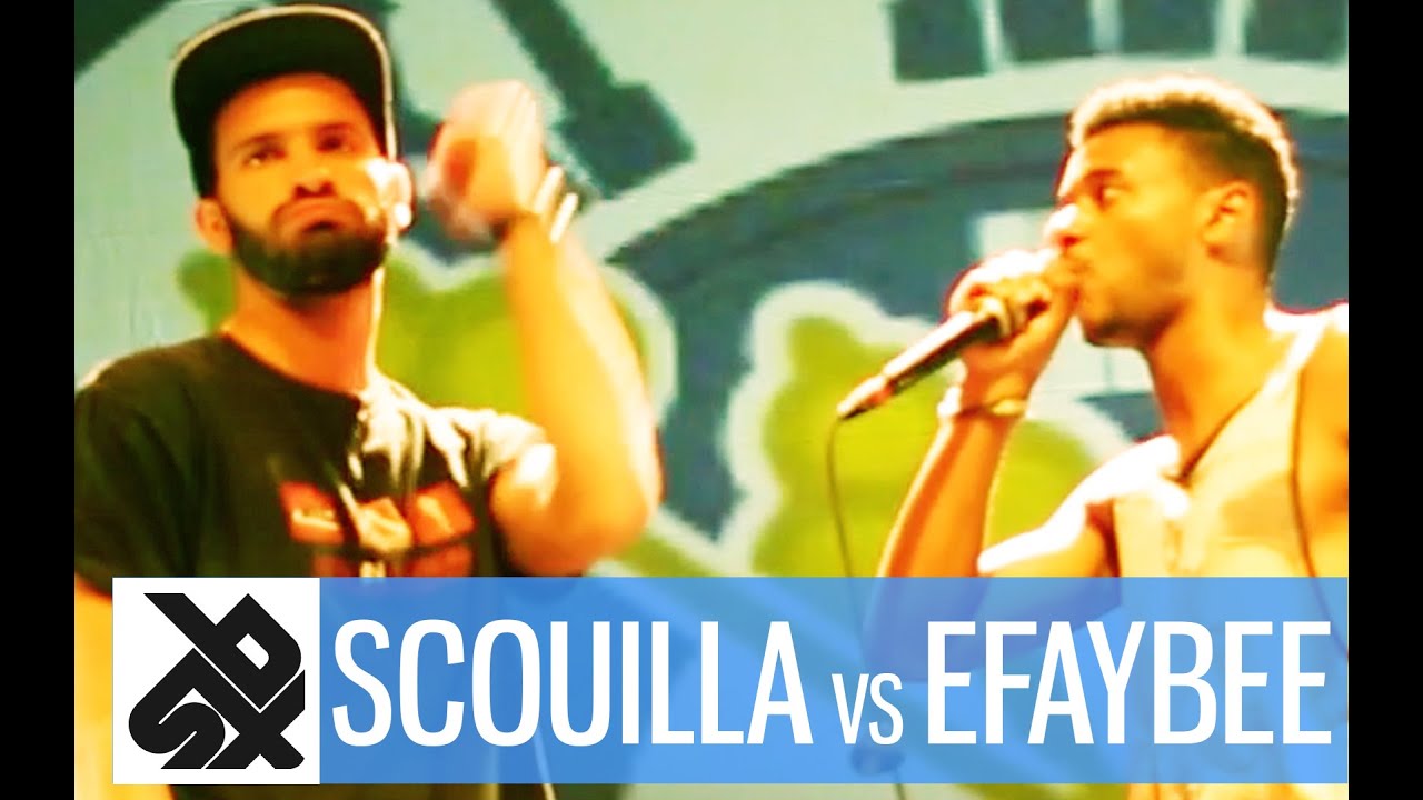 SCOUILLA vs EFAYBEE  |  Shootout Beatbox Battle 2016  |  Quarter Final