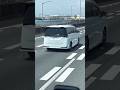 NEWエルグランド。走ってた