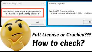 How to Check Window Full License or Cracked 2026 Window 11
