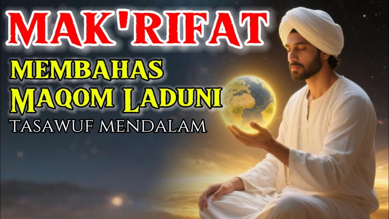 Memasuki maqom Laduni – Pemahaman Tasawuf yang Dalam