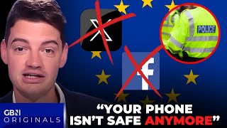 WARNING!! Your Messages Are NOT SAFE! Davos Pushes Mass Surveillance