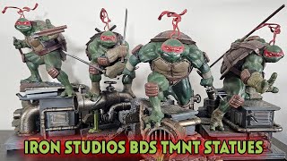 Iron Studios BDS Art Scale Deluxe Teenage Mutant Ninja Turtles (Comics Exclusive) Review