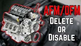 DIY - How to Disable or Delete AFM\/DFM! (Chevy or GM Vehicles)