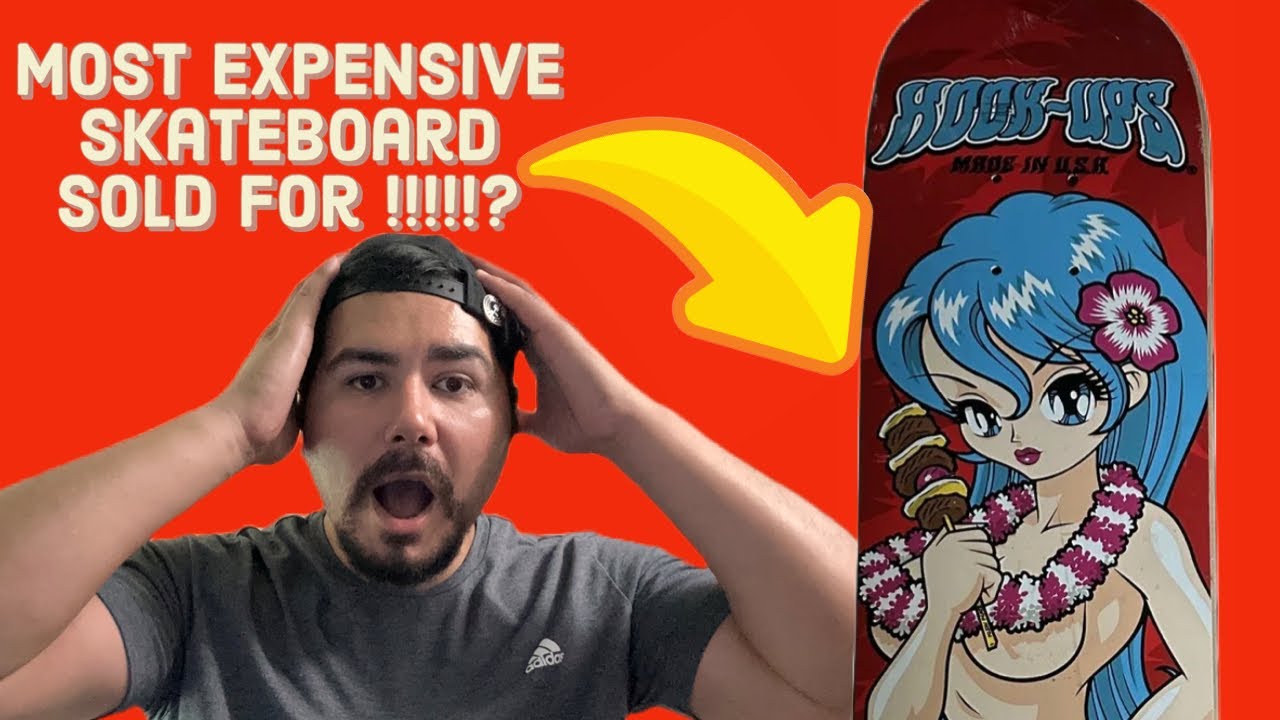 Most Expensive Skateboard Sold For!??!! YouTube