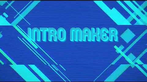 intro for YouTube channel by INTRO MAKER